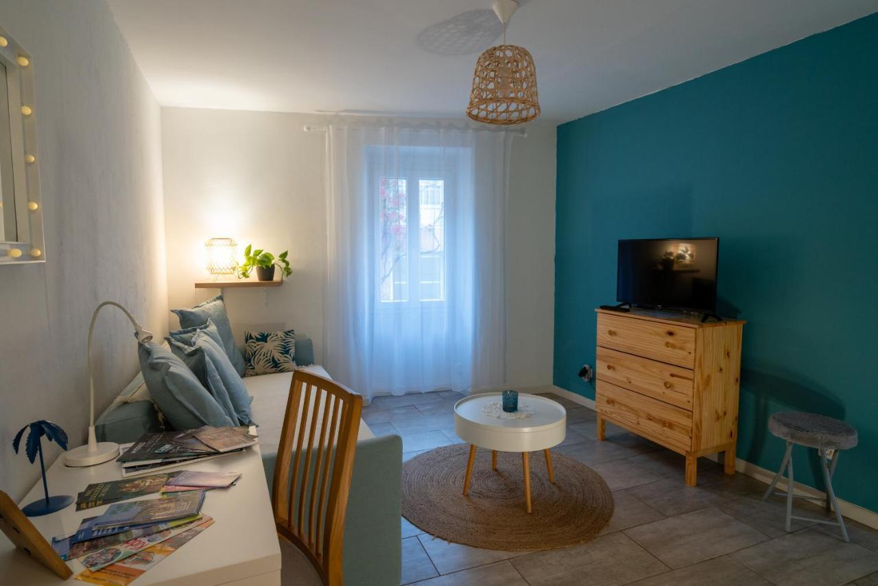 Blue Palm Apartment อิแยร์ ภายนอก รูปภาพ